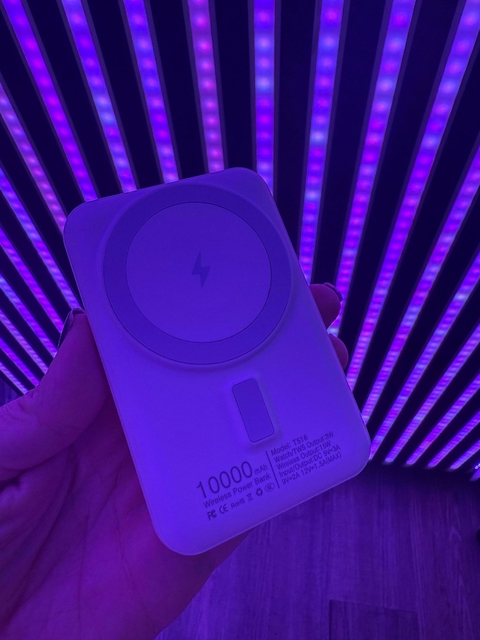 CARGADOR PORTATIL GEN 10000 MAh MAGSAFE+ TIPO C + LIGHTNING - comprar online