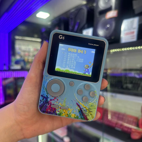 CONSOLA GAME BOX G5 500 juegos - comprar online