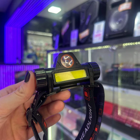 LINTERNA MINERA RECARGABLE - comprar online