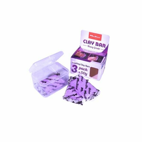 Maxshine Claybar Arcilla Heavy 3x 50g - comprar en línea