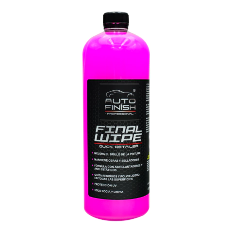 Final Wipe - Quick Detailer 1 Lt