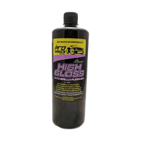 High Gloss 1 Litro - Luxury Detailing