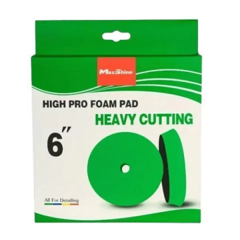 Maxshine Pad High Pro Heavy Cutting 6"