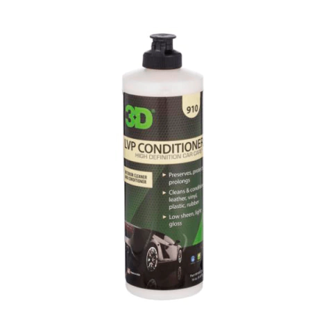 3D lvp conditioner acondicionador de piel, vinil y plasticos 16oz