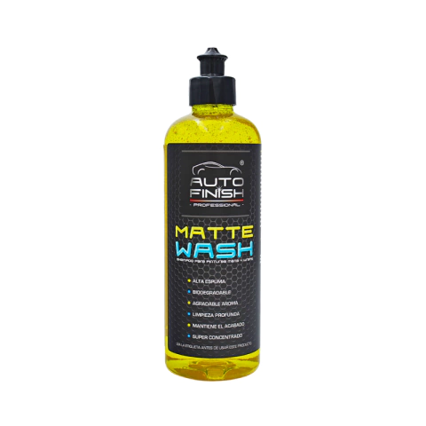Autofinish Shampoo para Pinturas Mate 500 ml