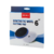 Maxshine Pad Synthetic Wool 6"