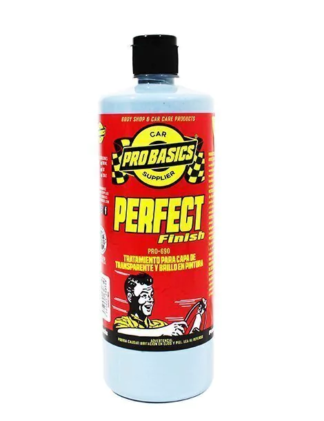 Perfect Finish 500 ml Pule abrillanta y encera