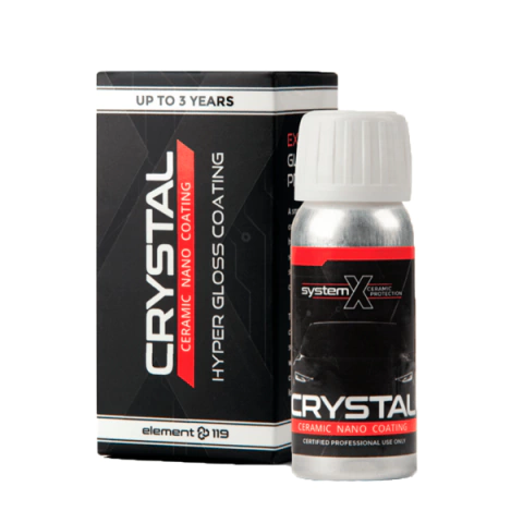 System X Crystal 60 ml Ceramico 7h