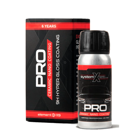 System X Pro 60 ml Ceramico 9h