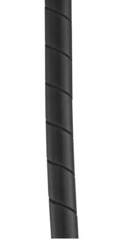 TUBO ESPIRAL OEXT 3/4 PE PRETO - 50 M