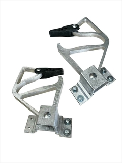 CATRACA DE ALUMINIO PICA PAU (PAR) - KIT 2 PARES - comprar online