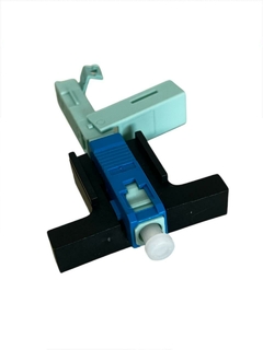 CONECTOR OPTICO SC UPC 3 POSICOES - 2FLEX - KIT 10UN - comprar online