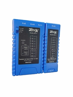 TESTADOR DE CABO C/POE + VOLTIMETRO - KIT 2UN - comprar online