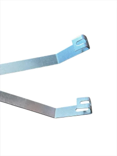 SUPORTE PARA CORDOALHA ZINCADO COMPLETO (PAR) - KIT 15UN - comprar online