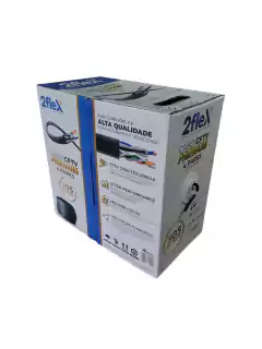 CABO PREMIUM PARA CFTV 4 PARES 2FLEX - comprar online