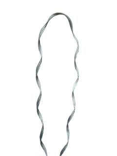 ALÇA PREF. ACO P/CABO OPTICO 6,4 -7,4MM (BRANCA) - KIT 400UN - comprar online