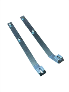 SUPORTE PARA CORDOALHA ZINCADO COMPLETO (PAR) - KIT 15UN na internet