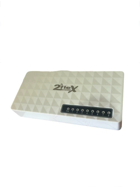 SWITCH VLAN 8 PORTAS - POE 2FLEX KIT C/5 UN - comprar online