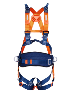 CINTURÃO 6 PONTOS DE CONEXÃO + TALABARTE P/POSICIONAMENTO - comprar online