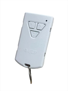 CONTROLE 3 BOTOES BRANCO - comprar online