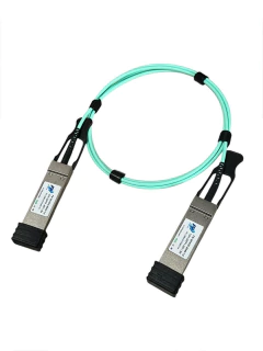 CABO OPTICO ATIVO- COA 40GB QSFP+ 1,5M - KIT 5UN - comprar online