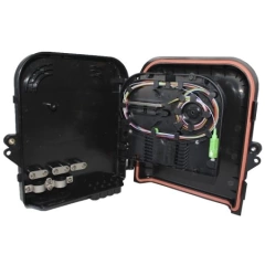 CAIXA TERMINAÇÃO OPTICA 1X8-SC/APC 2FLEX - Isamig Telecom