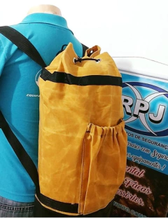 Bolsa para equipamentos tipo mochila Telecom (amarela) na internet