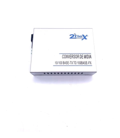 CONVERSOR DE MIDIA FAST - LB - 20KM 2FLEX - Isamig Telecom