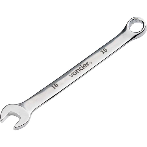 CHAVE COMBINADA 10MM CRV CROMADA ENC VONDER