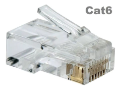 CONECTORES RJ45 CAT6- KIT 20UN na internet