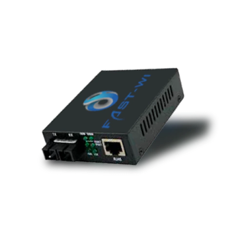 CONVERSOR FAST 10/100M LADO A/B (FAST-WI)- Kit 3pares