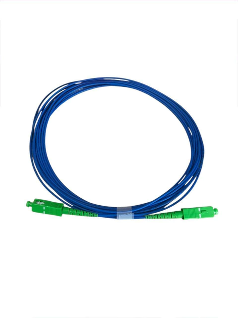 CORDAO OPTICO SIMPLEX SC/APC-SC/APC-5M (SASA)- Kit 10un - comprar online