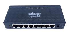 SWITCH GIGA PoE REVERSO 5~48v VLAN 2FLEX KIT C/10UN - Isamig Telecom