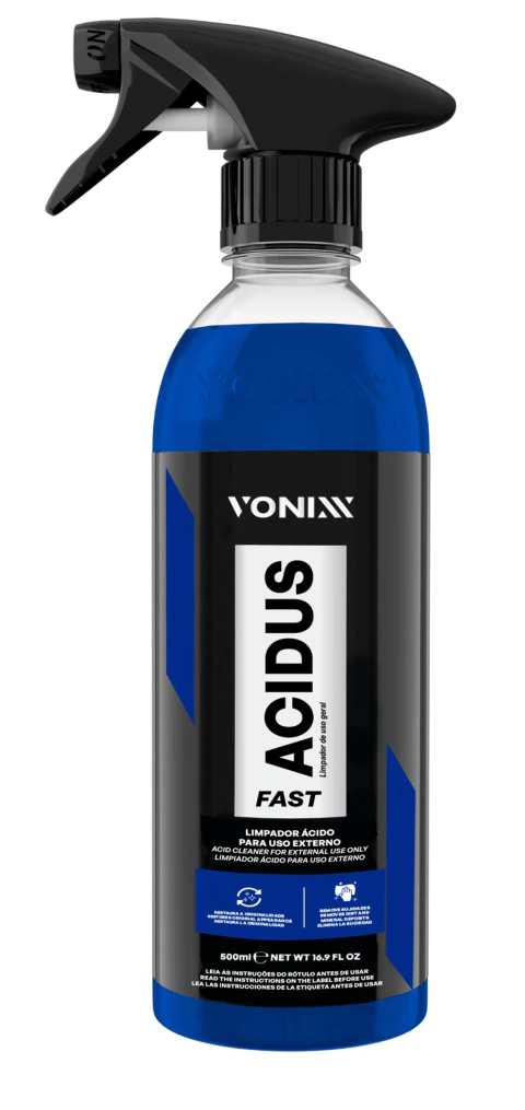 VONIXX ACIDUS FAST - LIMPADOR ACIDO PARA USO EXTERNO - 500ML