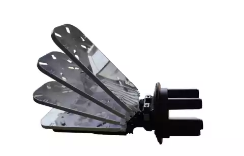 CAIXA DE EMENDA 96FO PRETA PARA TELECOM