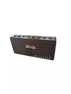 SWITCH 8 PORTAS 10/100 2FLEX- KIT 10UN