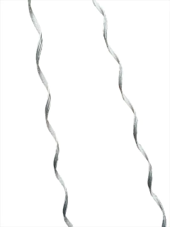 ALÇA PREF. ACO P/ CABO OPTICO 7,3 - 8,6MM (VERMELHA LONGA 3V) (ISAMIG) - KIT 50UN - comprar online