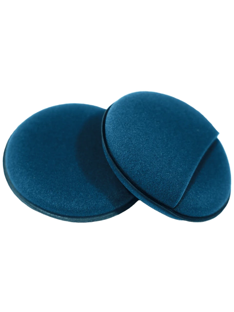 JOGO 02 APLICADOR ESPUMA COM ENCAIXE DE MÃO