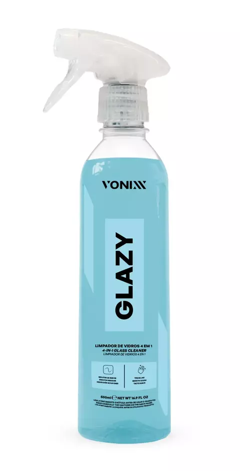 VONIXX GLAZY - LIMPADOR DE VIDROS 4EM1 - 500ML