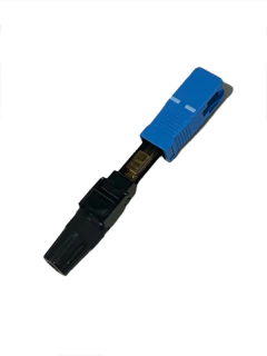 CONECTOR FAST RÁPIDO FIBRA ÓPTICA AZUL SC/UPC KIT COM 100 - comprar online