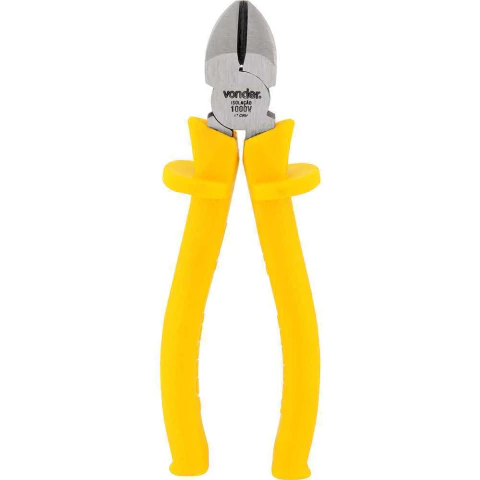 ALICATE CORTE DIAGONAL 6" 1000V VONDER - KIT 2UN
