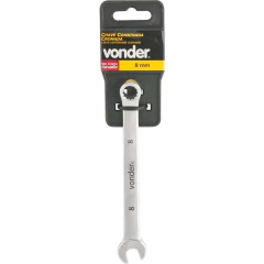 CHAVE COMBINADA 08MM CRV CROMADA ENC VONDER - comprar online