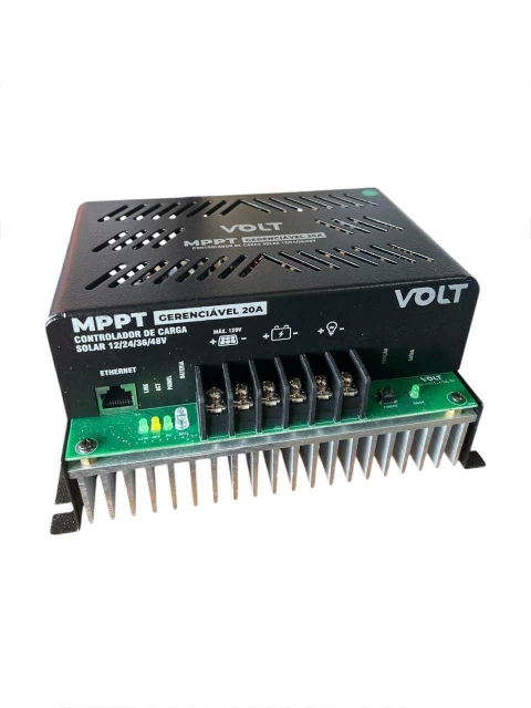 CONTROLADOR DE CARGA SOLAR MPPT MPOWER 20A - comprar online