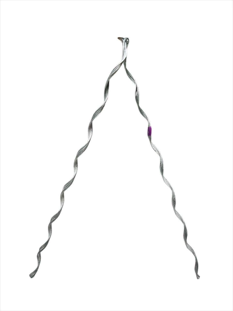 ALÇA PREF. ACO P/ CABO OPTICO 10,4 - 11,0MM (ROXA) (ISAMIG) - KIT 50UN