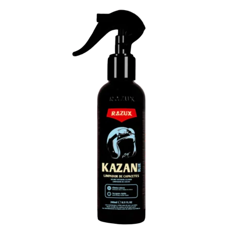 VONIXX KAZAN BLUE - LIMPADOR DE CAPACETES - RAZUX - 240ML