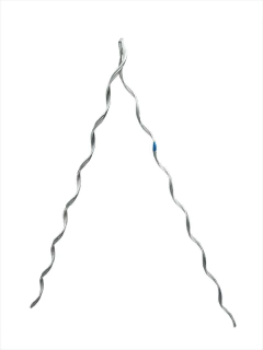 ALÇA PREF. ACO P/CABO OPTICO 7,7 - 8,6 (AZUL) (ISAMIG) - KIT 100UN