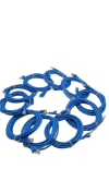 PATCH CORD CAT5 RJ45 2.5MT (AZUL)- 10UN