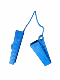 ESTICADOR PARA CABO DROP COM GANCHO LONGO (AZUL) - comprar online