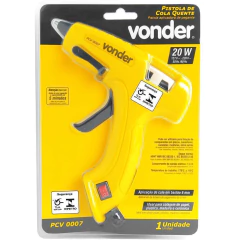 PISTOLA DE COLA QUENTE PCV0007 VONDER - comprar online