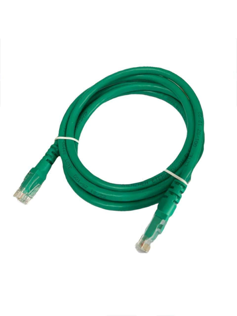 PATCH CORD CAT.6 UTP 100% COBRE - 1,5M - VERDE - KIT 50UN - comprar online